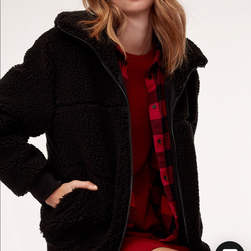 Wilfred Free “The Teddy Jacket”